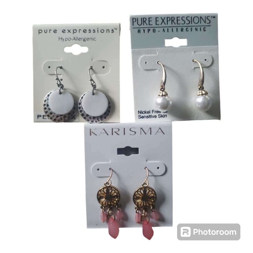 Earring Bundle (3pr)